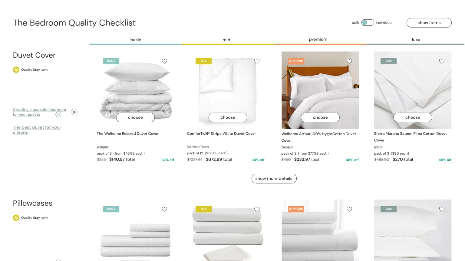 Tired of shopping endless aisles and wondering if you are making the right product decisions for your property?